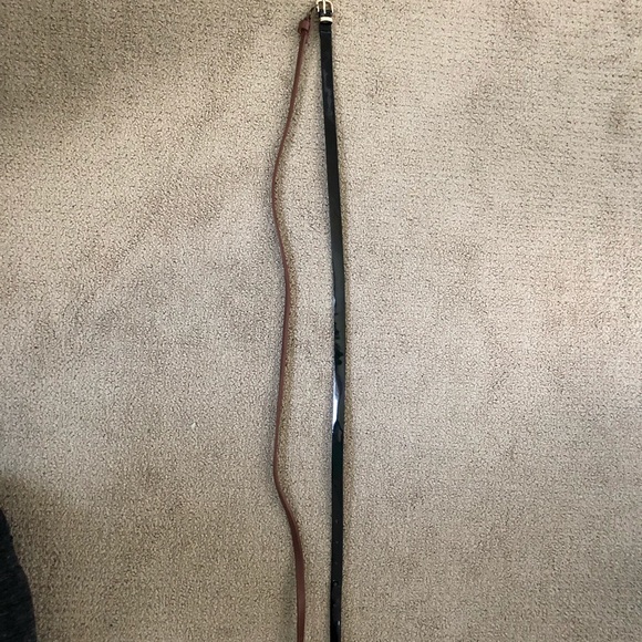 Set of 2 Skinny Waist Belts - Picture 2 of 2